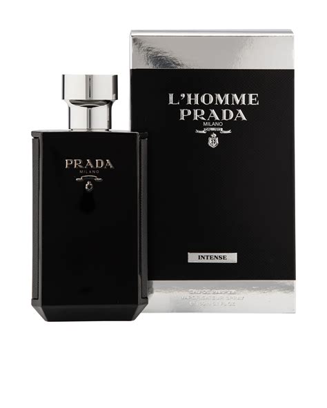 prada l'homme intense larise|is Prada l'homme long lasting.